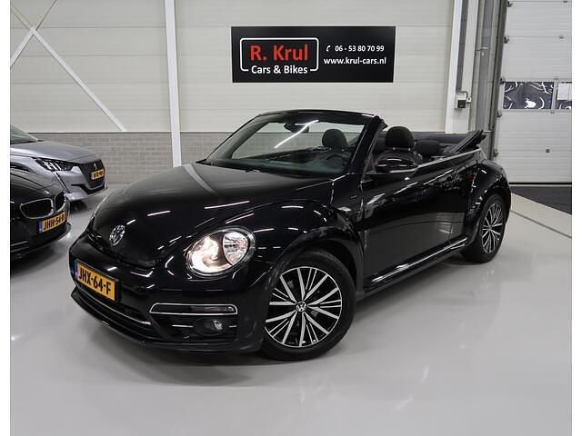 Occasion VW Beetle Allstar 105 PK (77 kW) 2017 Zwart Hatchback