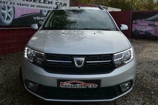 Occasion Dacia Logan MCV Lauréate 90 PK (66 kW) 2017 Grijs Stationwagen