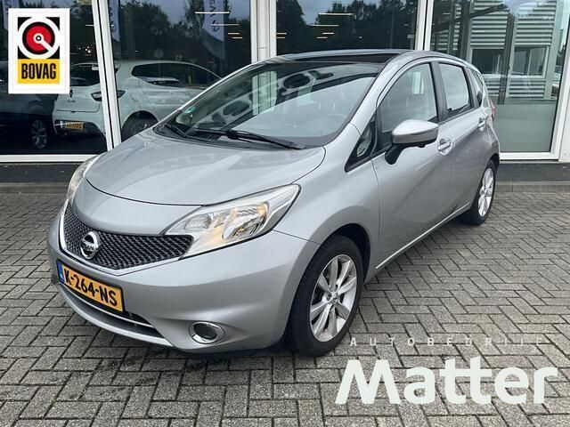 Grijs Gebruikt 2014 Nissan Note MPV | € 7.995 (Iets duurder) - Afbeelding 1/4