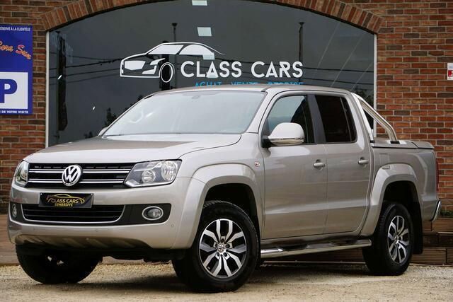Grijs Gebruikt 2016 VW Amarok Pickup | € 27.990 (Iets duurder) - Afbeelding 1/4