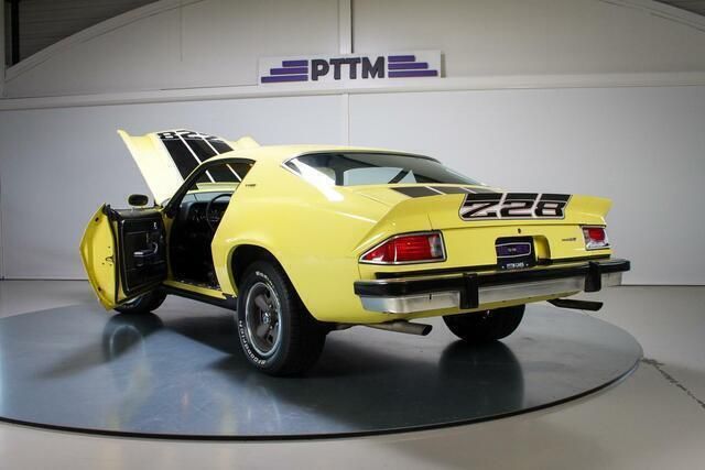 Occasion Chevrolet Camaro 245 PK (180 kW) 1974 Geel Coupé