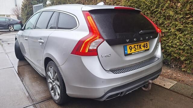 Occasion Volvo V60 Summum 215 PK (158 kW) 2013 Grijs (metallic) Stationwagen