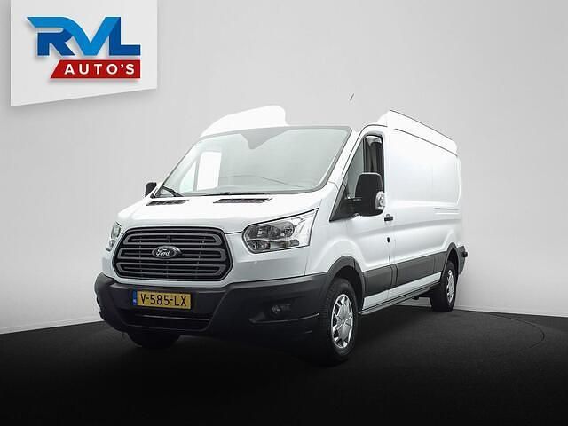Wit Gebruikt 2017 Ford Transit Trend Van | € 9.950 (Goede deal) - Afbeelding 1/4