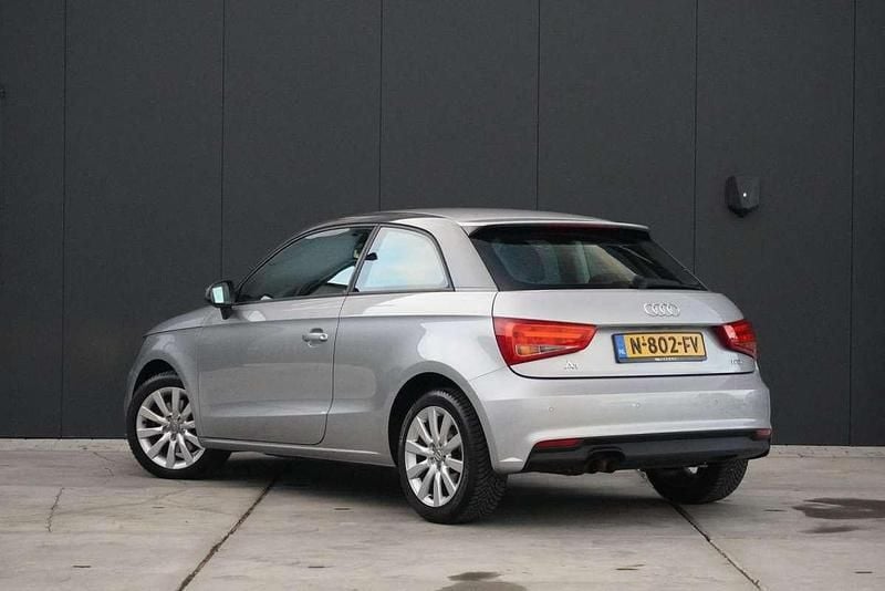 Occasion Audi A1 Sport 125 PK (91 kW) 2015 Grijs Hatchback