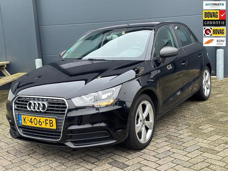 Occasion Audi A1 Sportback Ambition 2012 Zwart Hatchback