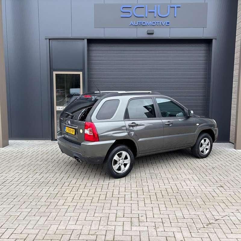 Occasion Kia Sportage 142 PK (104 kW) 2010 Grijs SUV
