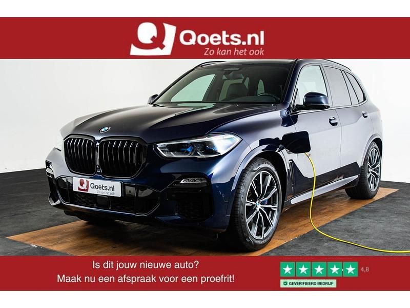 Blauw Occasion 2020 BMW X5 Comfort Edition SUV | € 57.950 (Eerlijke prijs) - Afbeelding 1/4