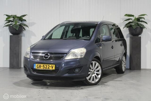 Occasion Opel Zafira Cosmo 140 PK (102 kW) 2010 Blauw MPV