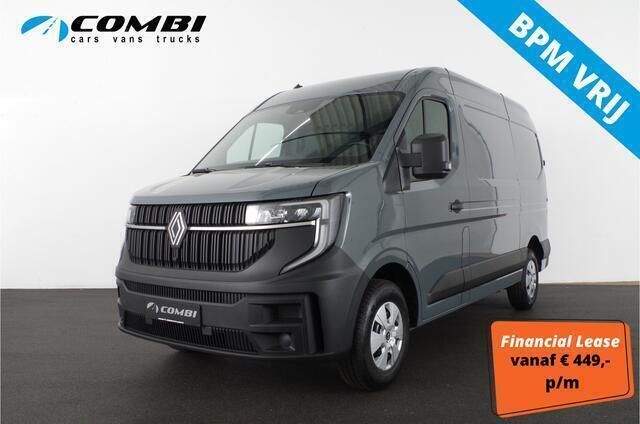 Grijs Nieuw 2024 Renault Master Van | € 31.850 (Super prijs) - Afbeelding 1/4