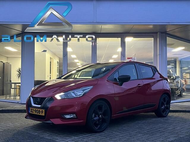 Rood (metallic) Gebruikt 2019 Nissan Micra Hatchback | € 11.680 (Eerlijke prijs) - Afbeelding 1/4