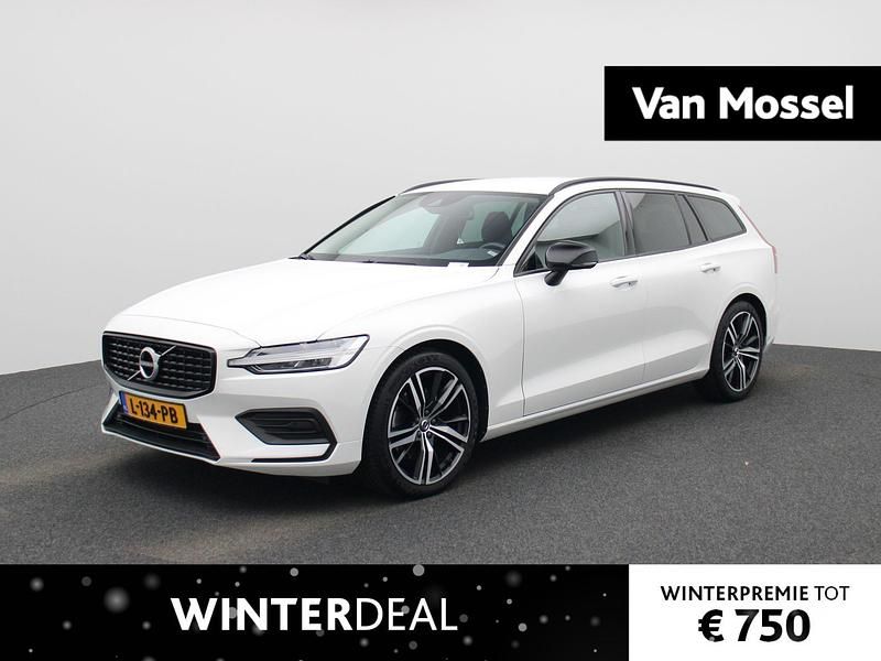 Wit Occasion 2021 Volvo V60 Momentum Stationwagen | € 24.900 (Goede deal) - Afbeelding 1/4