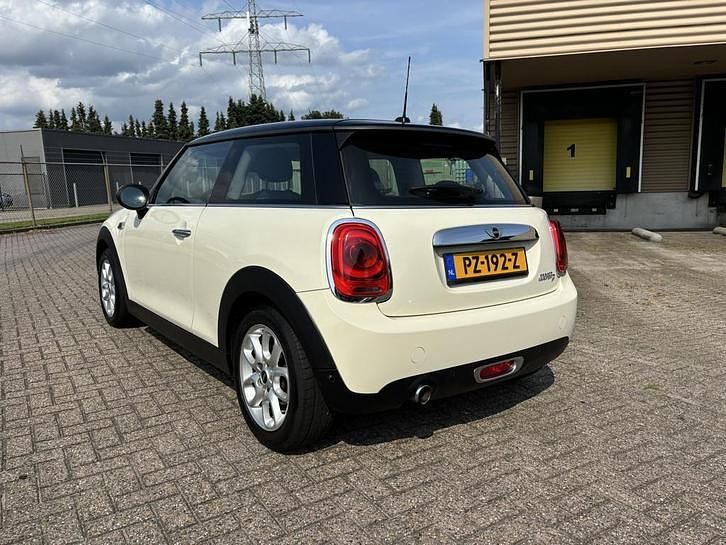 Occasion Mini Cooper D Business 116 PK (85 kW) 2016 Wit Hatchback