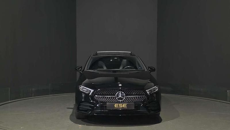 Occasion Mercedes A250 AMG line 218 PK (160 kW) 2022 Zwart Hatchback