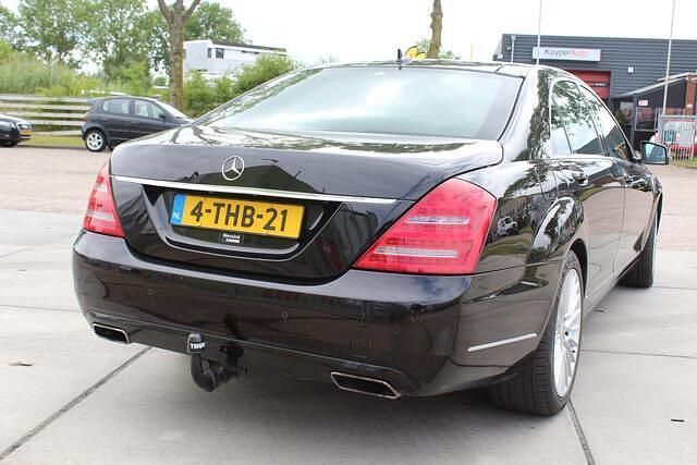 Occasion Mercedes S350 Prestige 259 PK (190 kW) 2013 Zwart Sedan