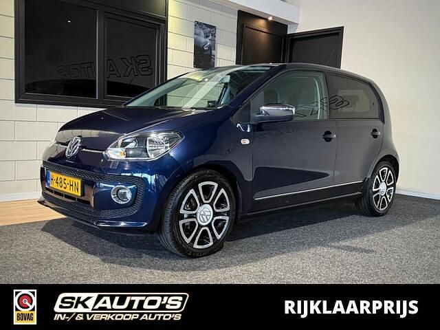 Occasion VW up! high up! 75 PK (55 kW) 2012 Blauw Hatchback