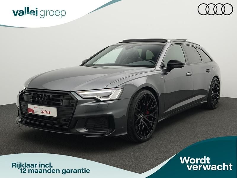 Grijs Gebruikt 2022 Audi A6 Competition Stationwagen | € 49.900 (Eerlijke prijs) - Afbeelding 1/4