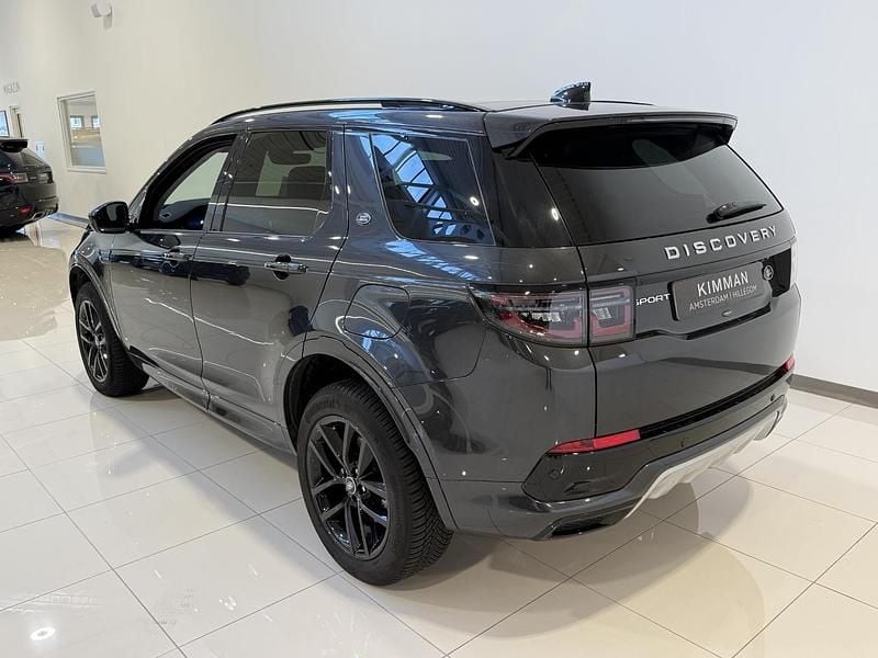 Occasion Land Rover Discovery Sport S 269 PK (197 kW) 2025 Carpathian grey metallic (donker grijs)ebony duoleather seats SUV