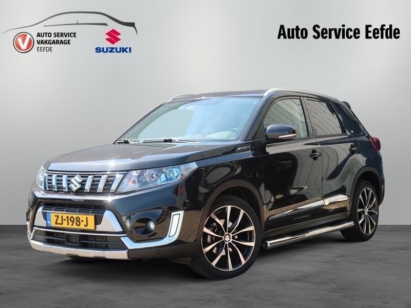 Zwart Gebruikt 2019 Suzuki Vitara SUV | € 23.999 (Duur) - Afbeelding 1/4