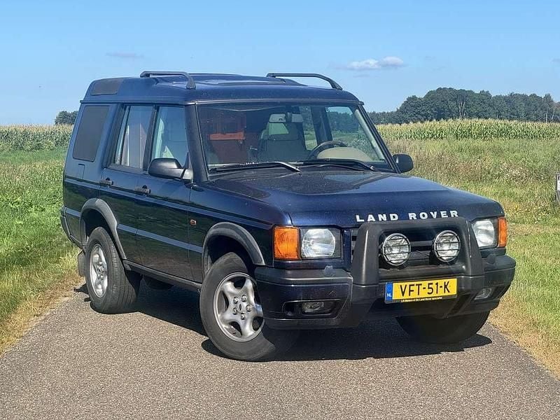 Blauw Gebruikt 2002 Land Rover Discovery 2 SUV | € 3.750 - Afbeelding 1/4
