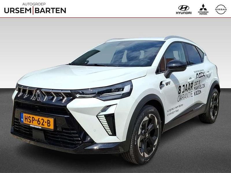 Wit Gebruikt 2025 Mitsubishi ASX Intense+ SUV | € 37.630 - Afbeelding 1/4