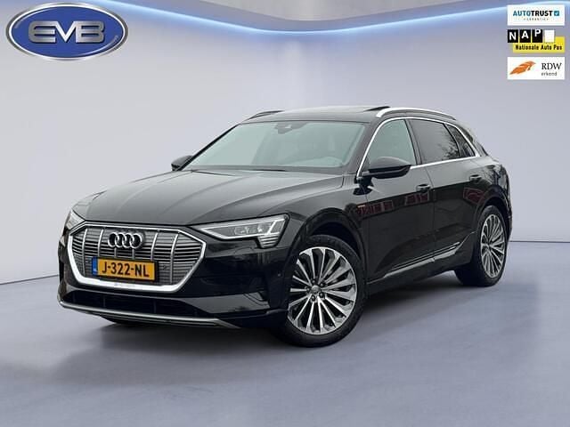 Zwart Gebruikt 2020 Audi e-tron Business SUV | € 22.945 (Super prijs) - Afbeelding 1/4