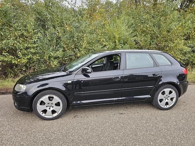 Occasion Audi A3 Sportback Ambition 2007 Zwart Hatchback