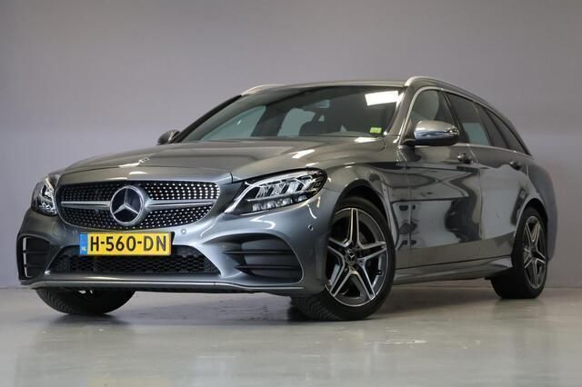 Occasion Mercedes C160 Business 129 PK (94 kW) 2020 Grijs Coupé