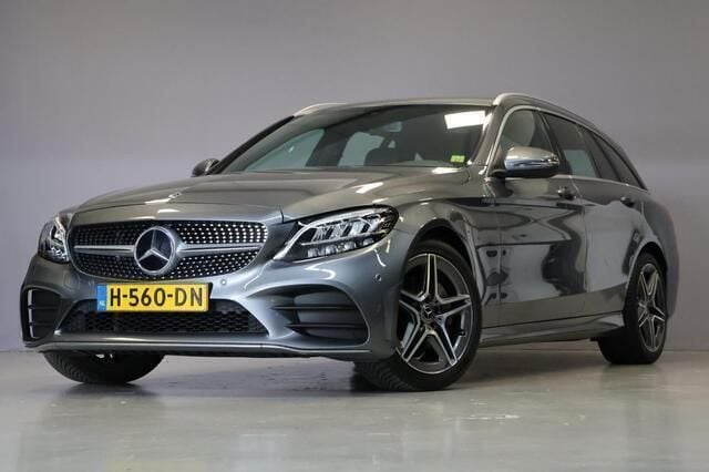 Grijs Gebruikt 2020 Mercedes C160 Business Coupé | € 22.495 (Goede deal) - Afbeelding 1/4