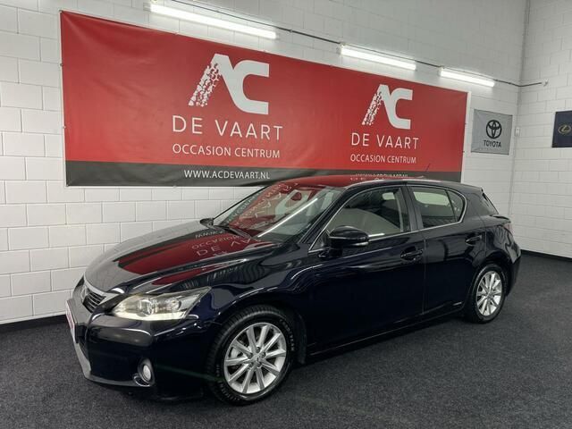 Zwart Gebruikt 2011 Lexus CT200h Business Edition Hatchback | € 9.999 (Duur) - Afbeelding 1/4