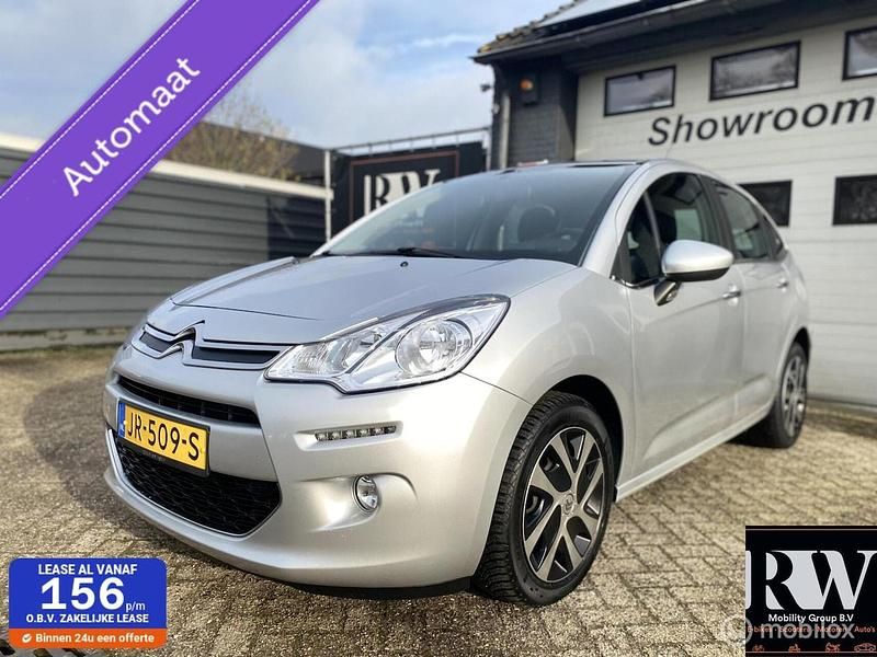 Grijs Gebruikt 2016 Citroën C3 Exclusive Hatchback | € 9.495 (Goede deal) - Afbeelding 1/4