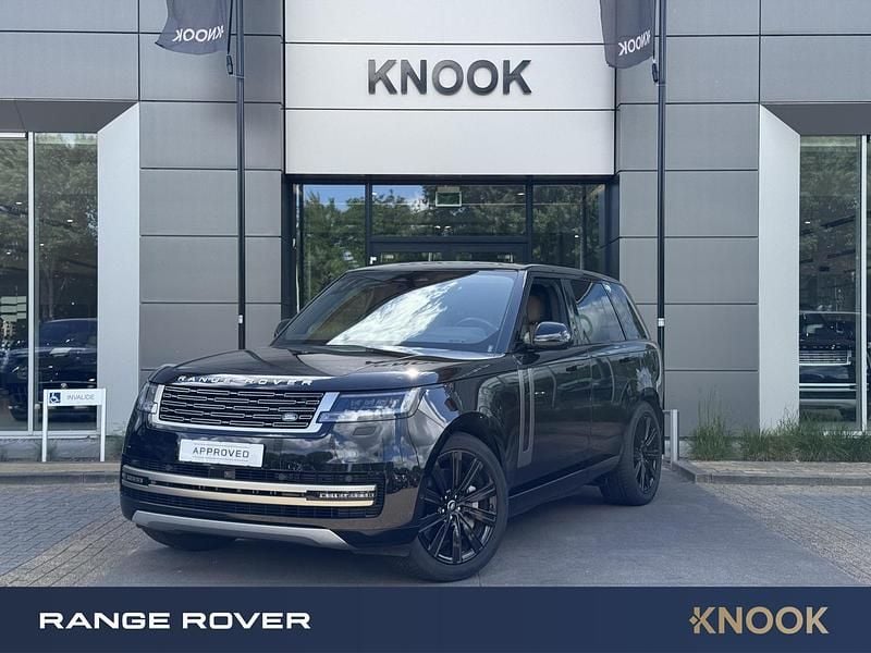 Santorini black Gebruikt 2023 Land Rover Range Rover SE SUV | € 129.850 (Super prijs) - Afbeelding 1/4