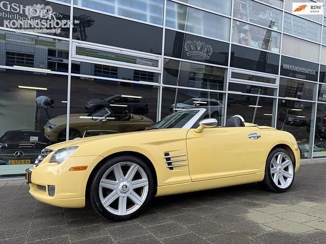 Geel Gebruikt 2005 Chrysler Crossfire Cabriolet | € 8.950 (Iets duurder) - Afbeelding 1/4