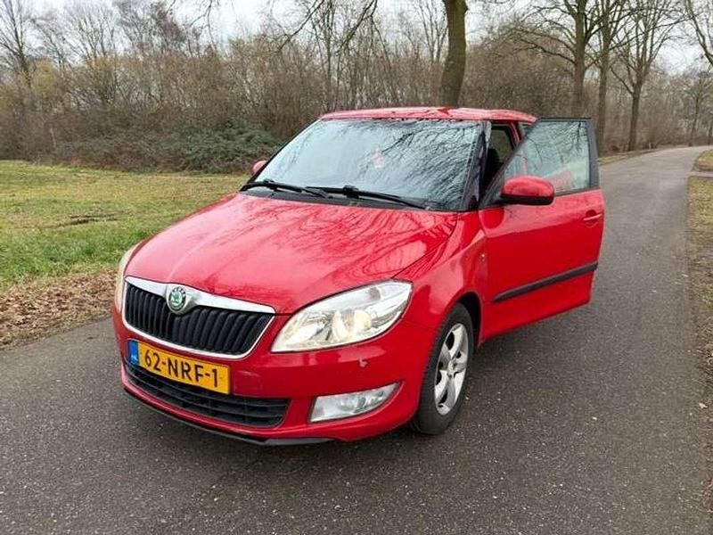 Occasion Skoda Fabia GreenLine 75 PK (55 kW) 2010 Rood Stationwagen