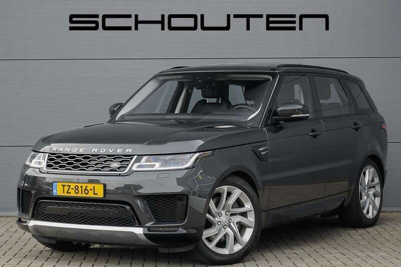 Grijs Gebruikt 2018 Land Rover Range Rover Sport HSE Dynamic SUV | € 42.900 (Eerlijke prijs) - Afbeelding 1/3