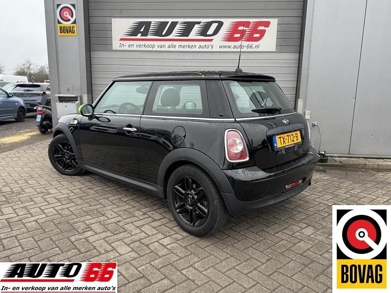 Occasion Mini Cooper Pepper 75 PK (55 kW) 2013 Zwart Hatchback