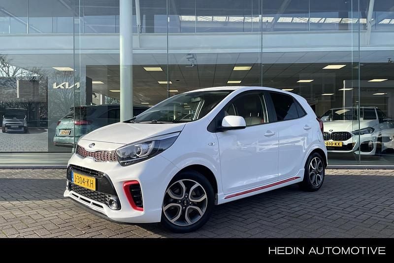 Wit Occasion 2020 Kia Picanto GT-Line Hatchback | € 12.745 (Eerlijke prijs) - Afbeelding 1/4