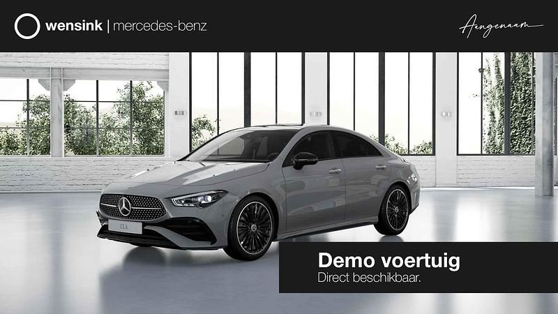Occasion Mercedes CLA180 Business 136 PK (100 kW) 2025 Grijs Sedan