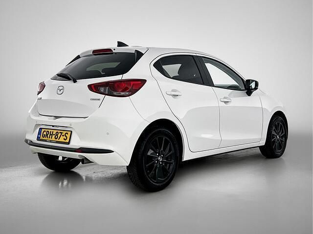 Occasion Mazda 2 Homura-Line 90 PK (66 kW) 2024 Arctic white (licht wit) Hatchback