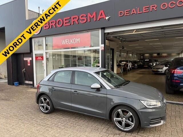 Grijs Occasion 2017 Audi A1 Sportback Hatchback | € 9.500 (Eerlijke prijs) - Afbeelding 1/4