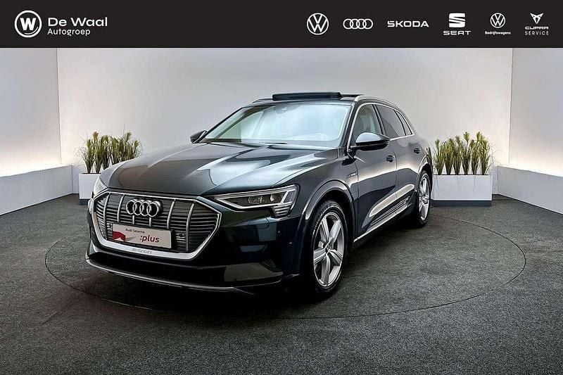Manhattangrijs metallic Occasion 2020 Audi e-tron Advanced SUV | € 24.900 (Goede deal) - Afbeelding 1/3