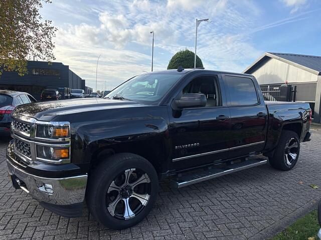 Occasion Chevrolet Silverado 359 PK (264 kW) 2013 Zwart Pickup