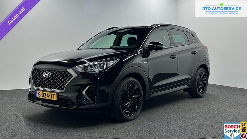 Zwart Gebruikt 2019 Hyundai Tucson N Line SUV | € 26.500 (Iets duurder) - Afbeelding 1/4