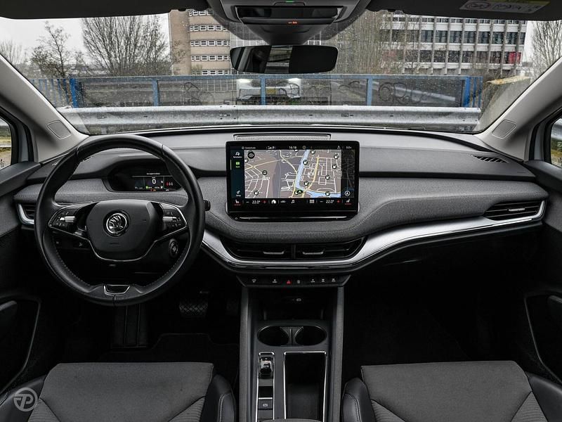 Occasion Skoda Enyaq iV 150 kW (204 PK) 2021 Wit SUV