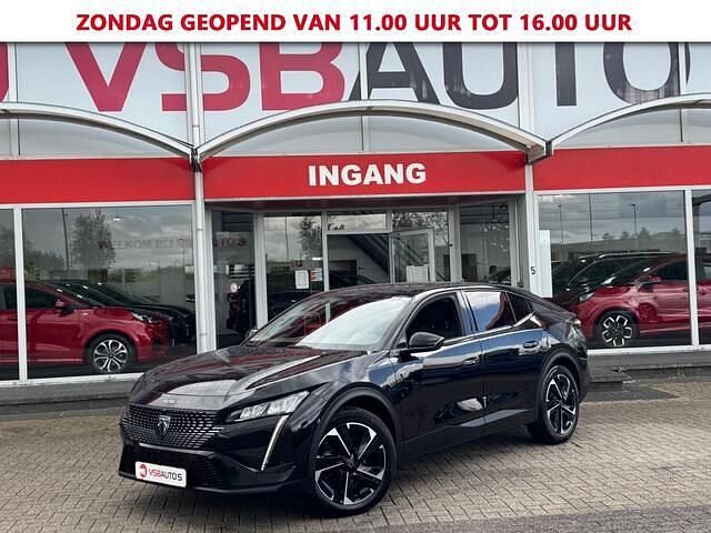 Zwart Gebruikt 2023 Peugeot 408 Allure Sedan | € 22.950 (Super prijs) - Afbeelding 1/4