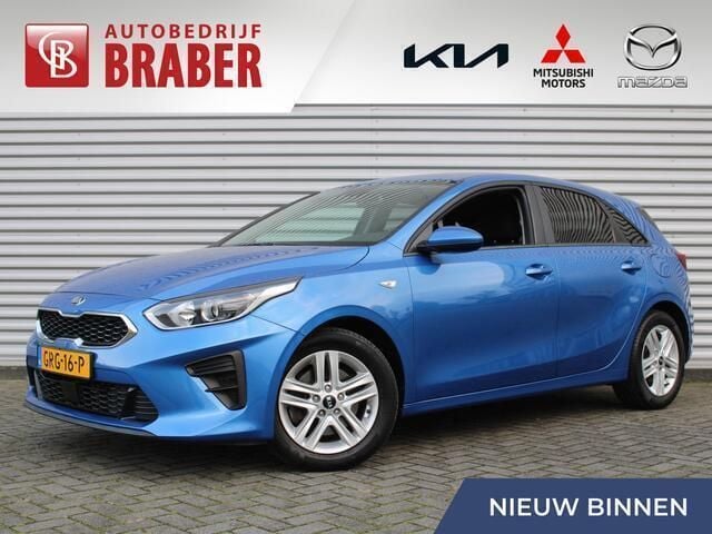 Blauw Gebruikt 2021 Kia Ceed Hatchback | € 19.250 (Eerlijke prijs) - Afbeelding 1/4