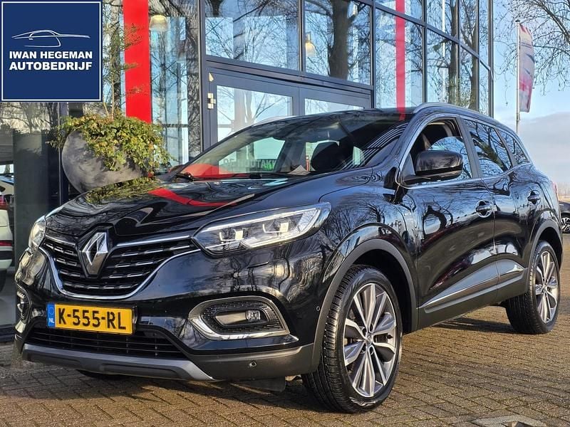 Zwart Gebruikt 2021 Renault Kadjar Intens SUV | € 14.990 (Super prijs) - Afbeelding 1/3
