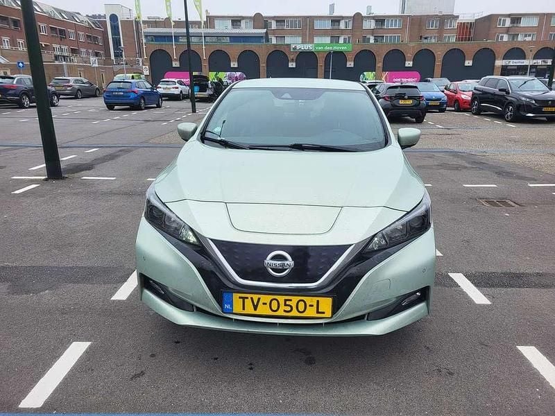 Occasion Nissan Leaf 110 kW (150 PK) 2018 Groen Hatchback