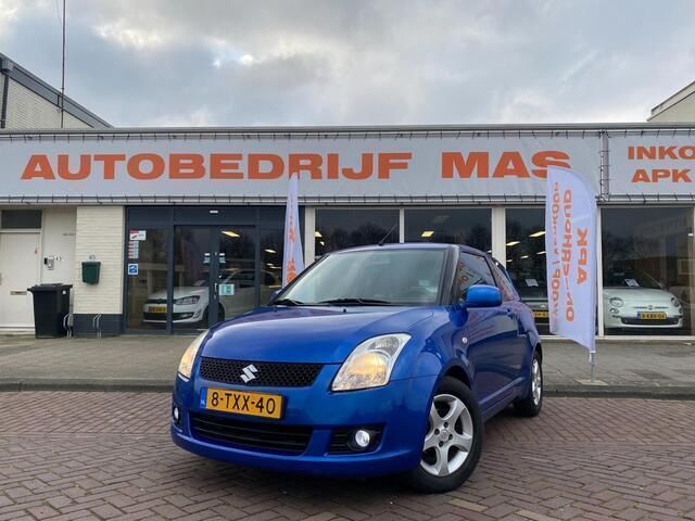 Occasion Suzuki Swift 92 PK (67 kW) 2007 Blauw Hatchback