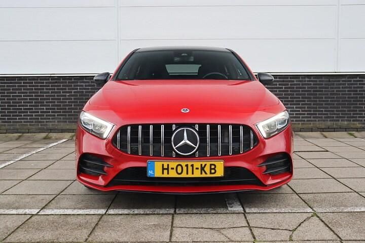 Occasion Mercedes A250 Premium Plus 225 PK (165 kW) 2018 Rood Hatchback