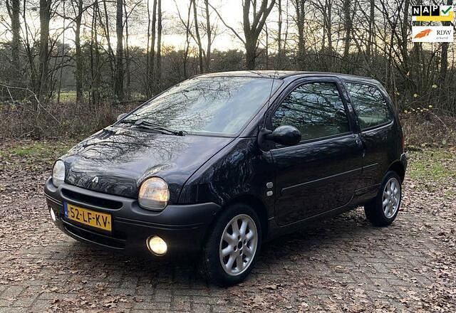 Occasion Renault Twingo Initiale 75 PK (55 kW) 2002 Zwart Hatchback